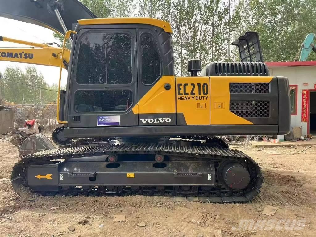 Volvo EC 210 D حفارات زحافة