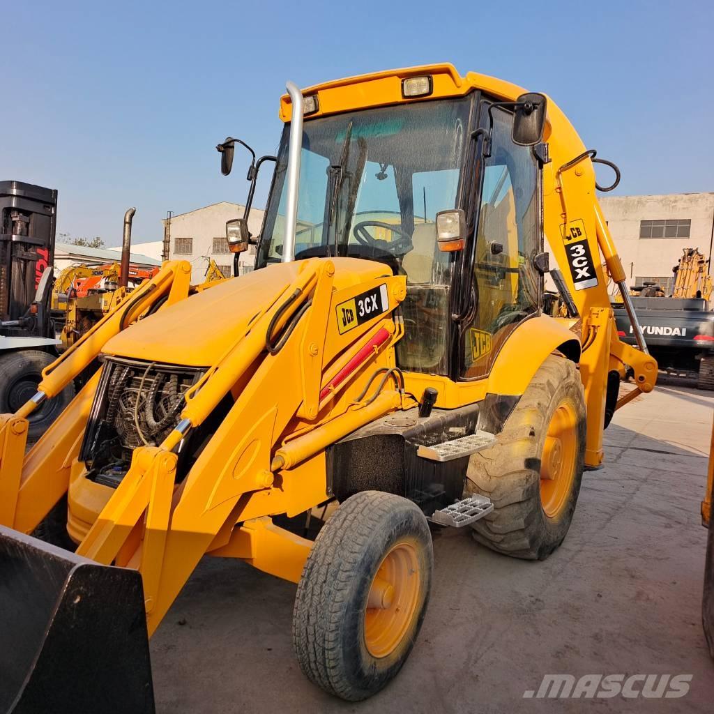 JCB 3 CX لوادر ذات جرافات عكسية