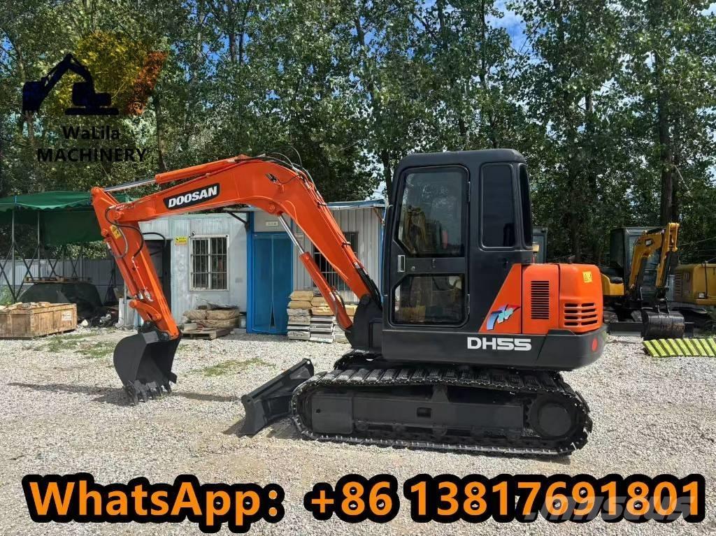 Doosan DH 55 حفارات صغيرة أقل من 7 طن (حفارات صغيرة)