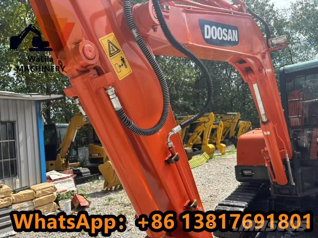 Doosan DH 55 حفارات صغيرة أقل من 7 طن (حفارات صغيرة)