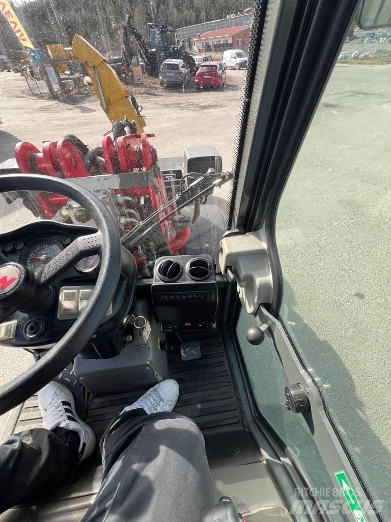 Weidemann 1770CX50 لوادر بعجل