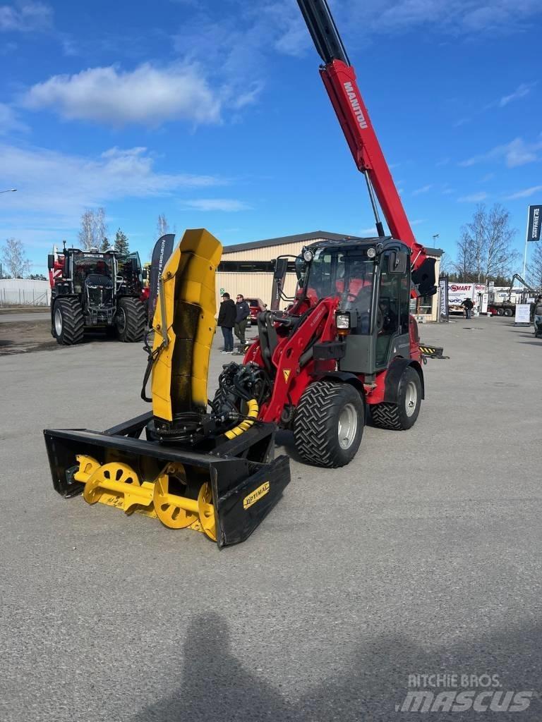 Weidemann 1770CX50 لوادر بعجل