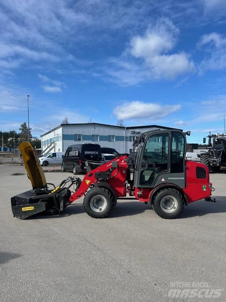 Weidemann 1770CX50 لوادر بعجل