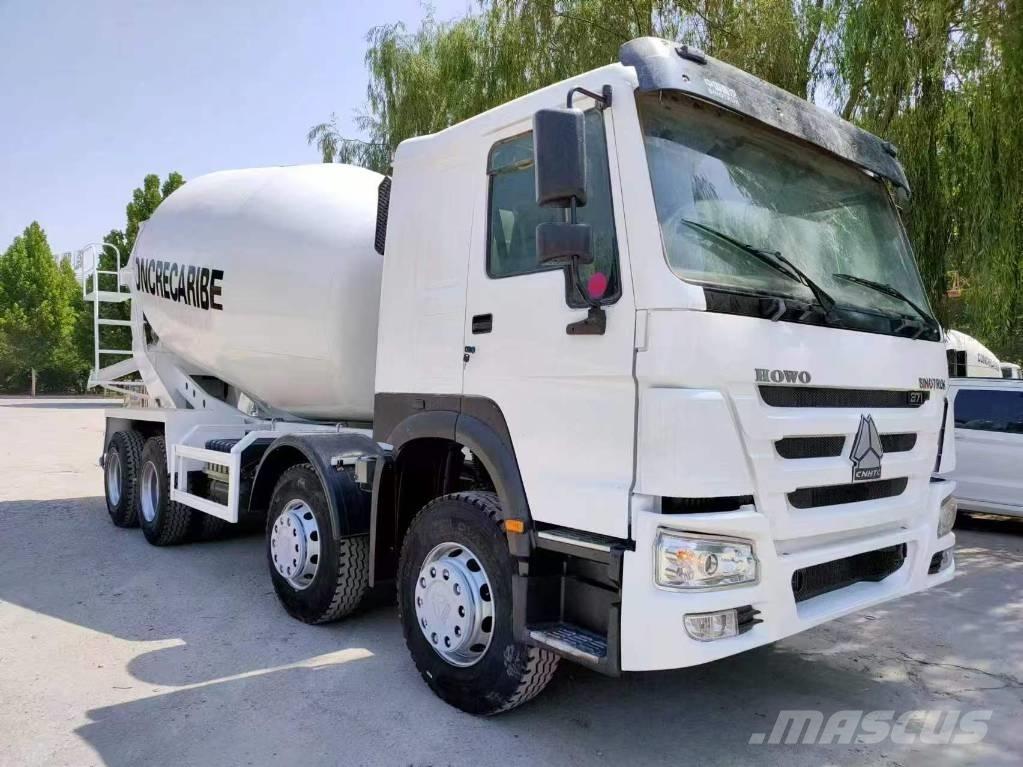 Howo 371 شاحنات قلابة