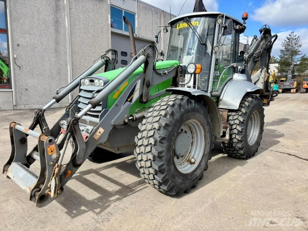 Lännen 8600 E لوادر ذات جرافات عكسية