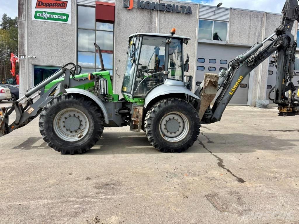 Lännen 8600 E لوادر ذات جرافات عكسية