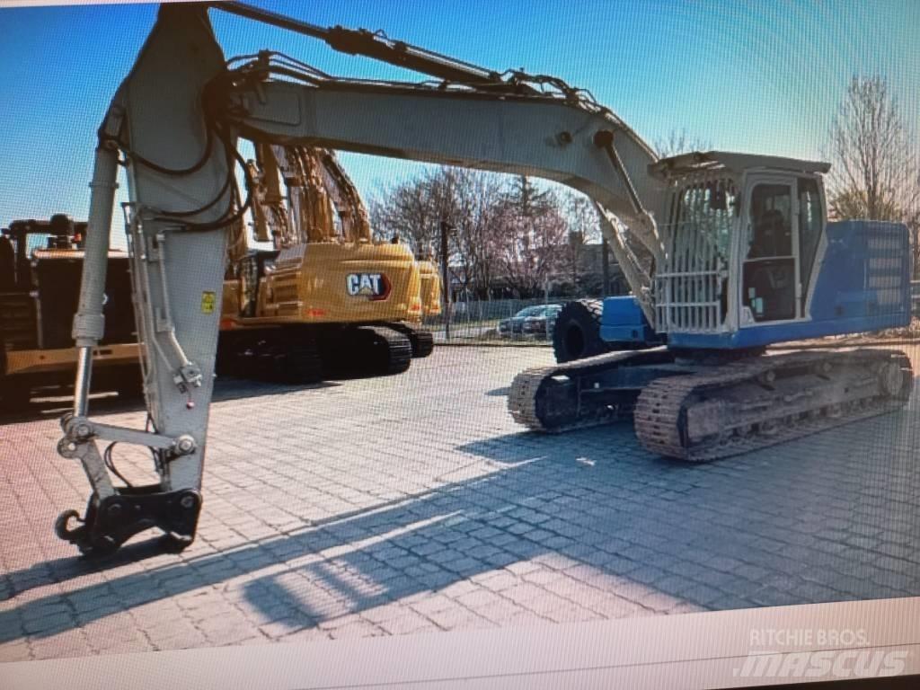 CAT 320 GC 07B حفارات زحافة