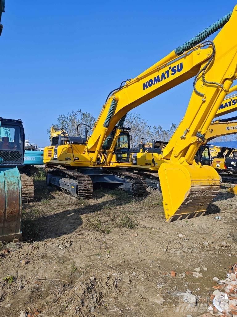 Komatsu PC 400-8 R حفارات زحافة