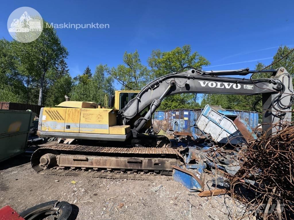 Volvo EC 280 حفارات زحافة