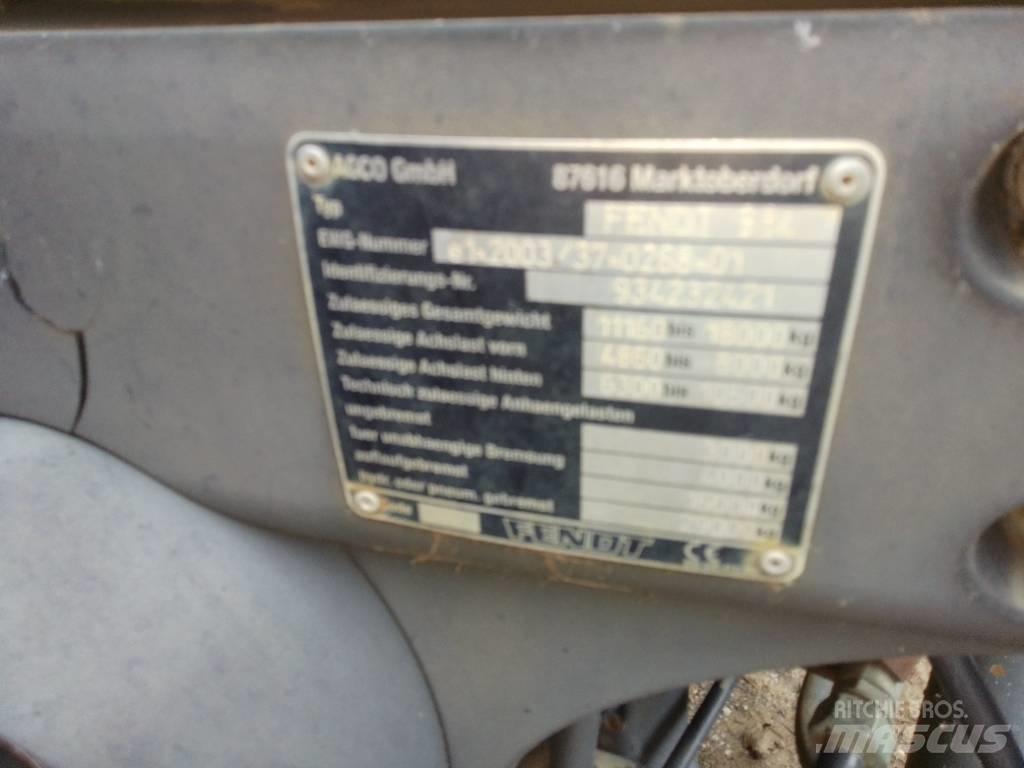 Fendt 936 الجرارات