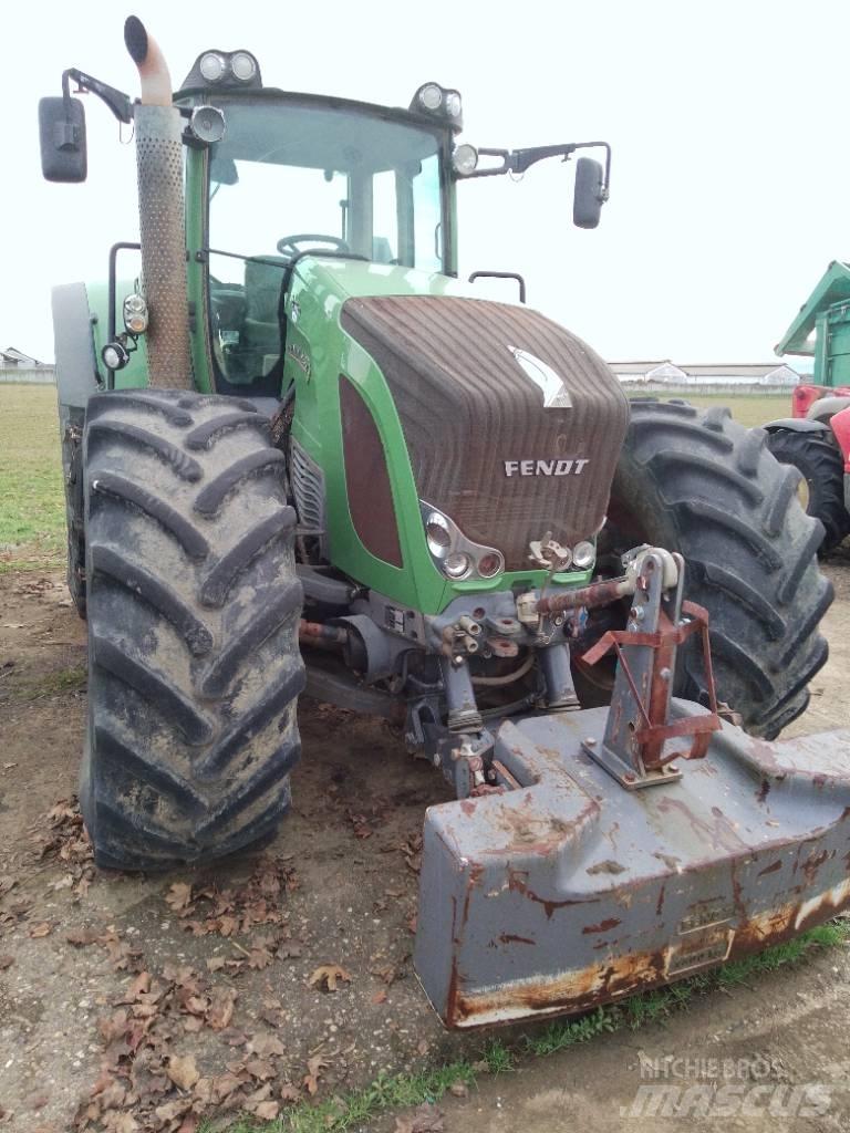 Fendt 936 الجرارات