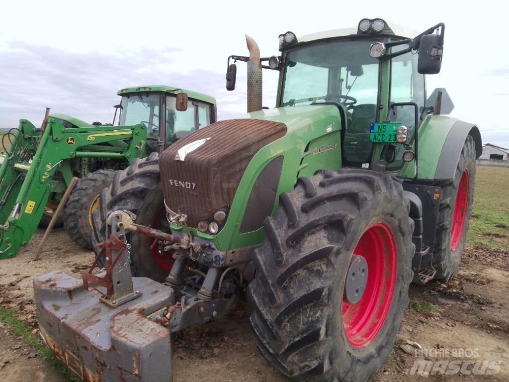 Fendt 936 الجرارات