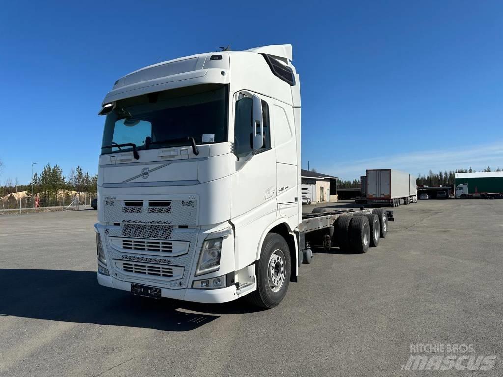 Volvo FH 540 وحدات الجر