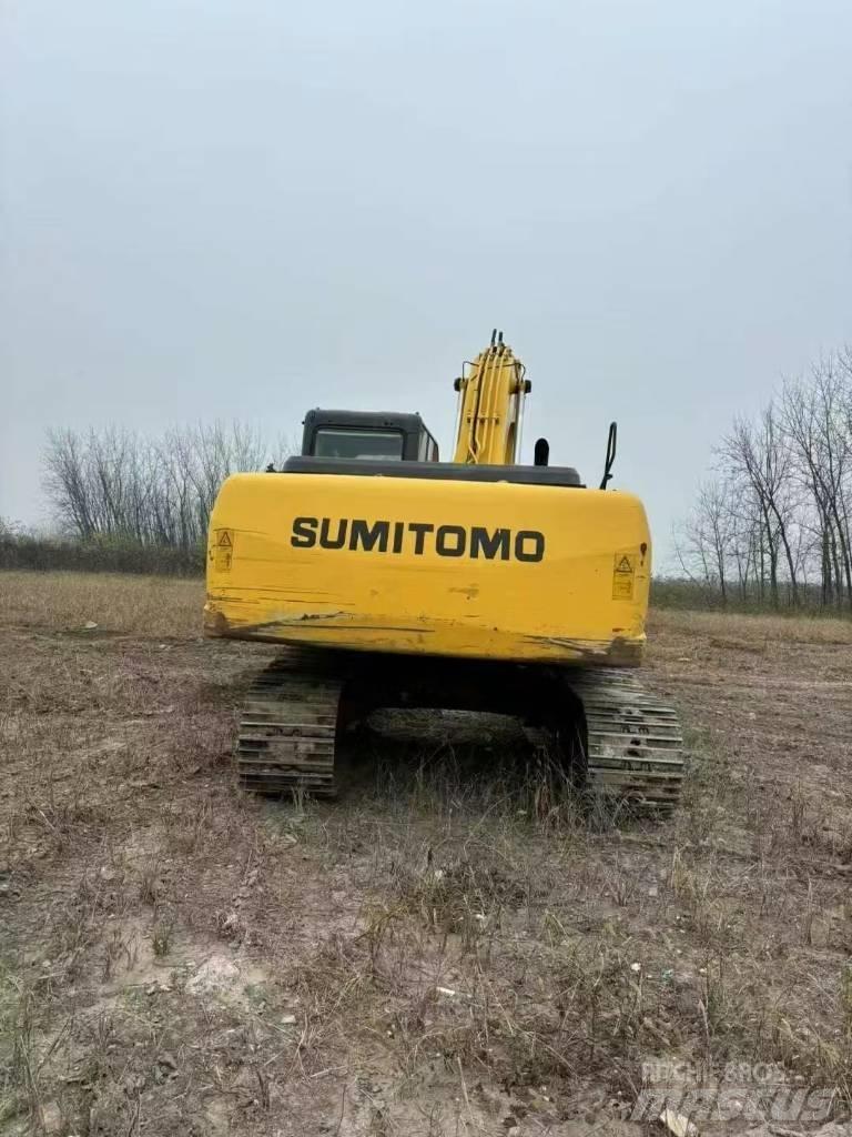 Sumitomo SH 210-5 حفارات زحافة