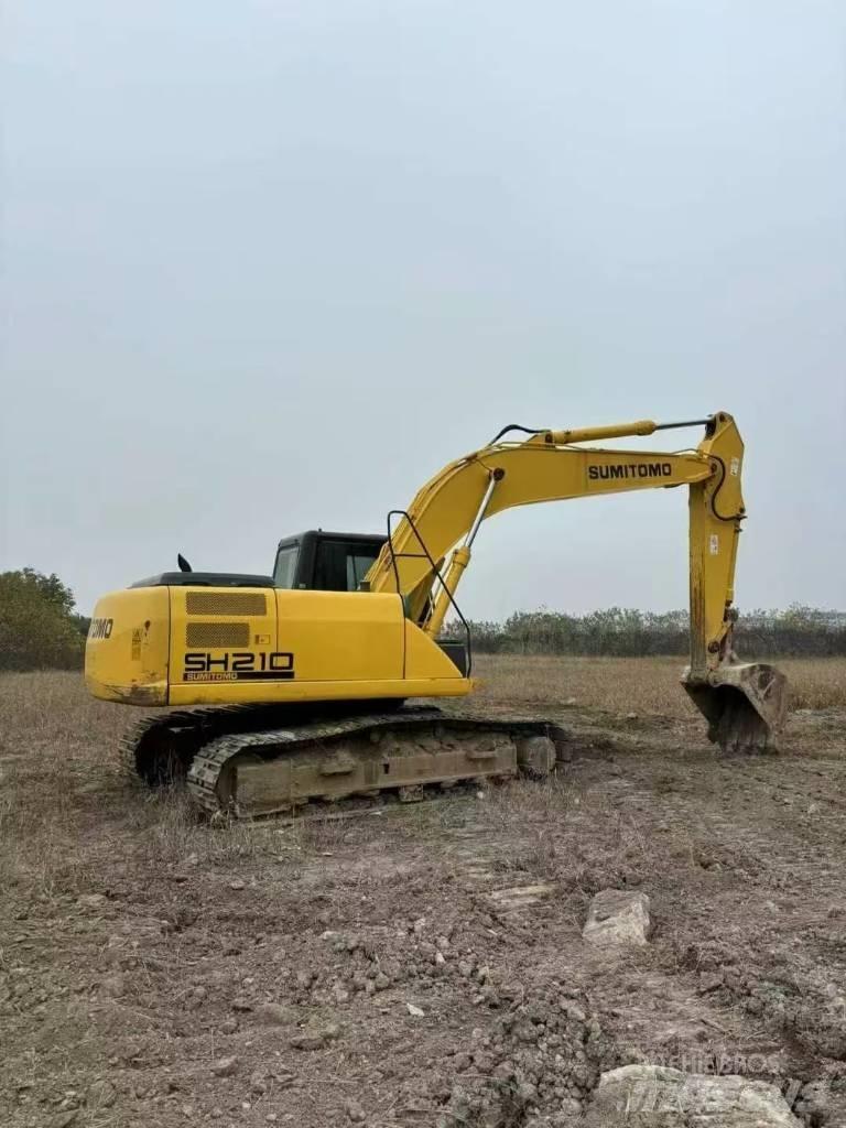 Sumitomo SH 210-5 حفارات زحافة