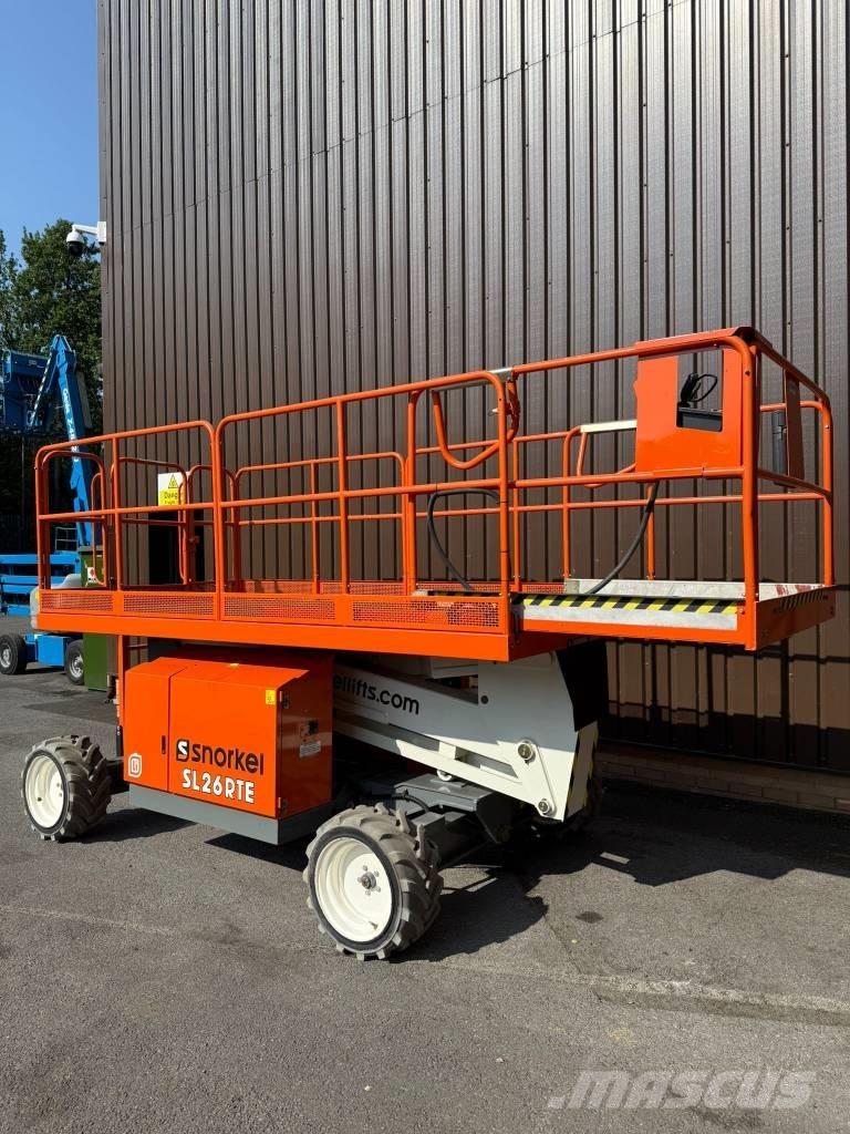 Snorkel SL 26 RTE رافعات مقصية الشكل