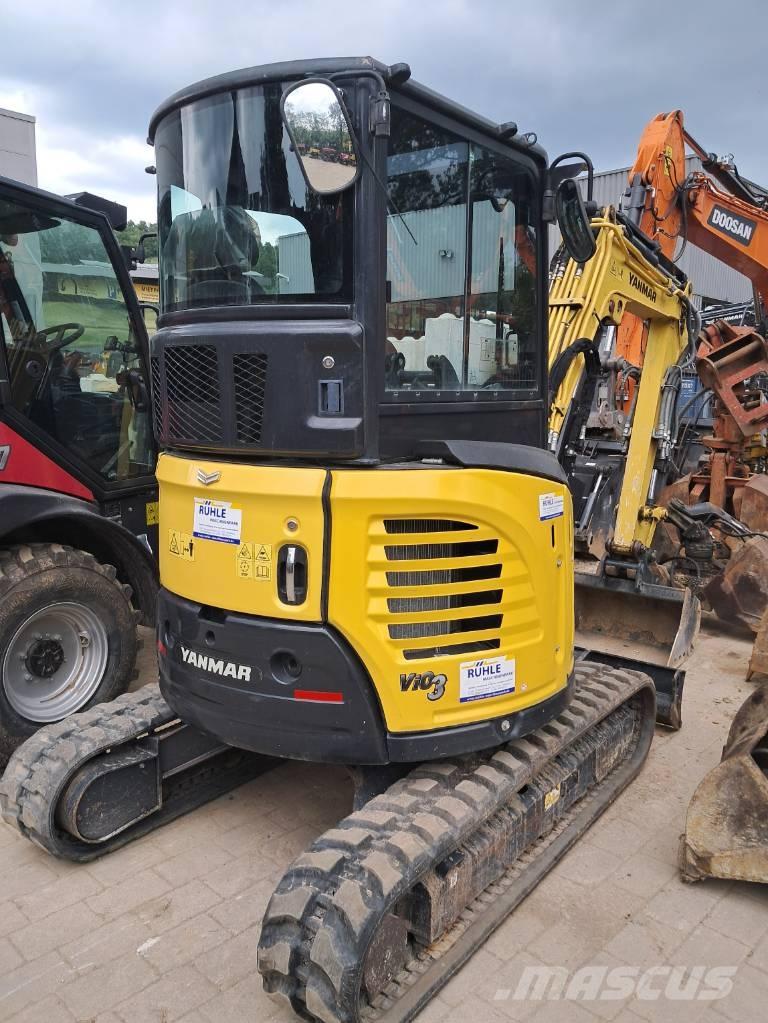 Yanmar Vio 33 حفارات صغيرة أقل من 7 طن (حفارات صغيرة)