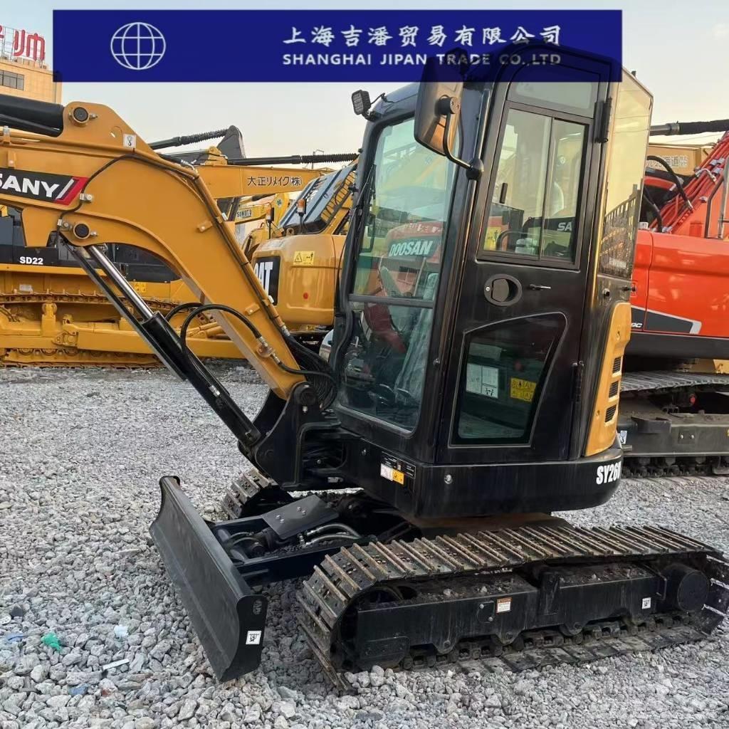 Sany SY 26 U حفارات صغيرة أقل من 7 طن (حفارات صغيرة)
