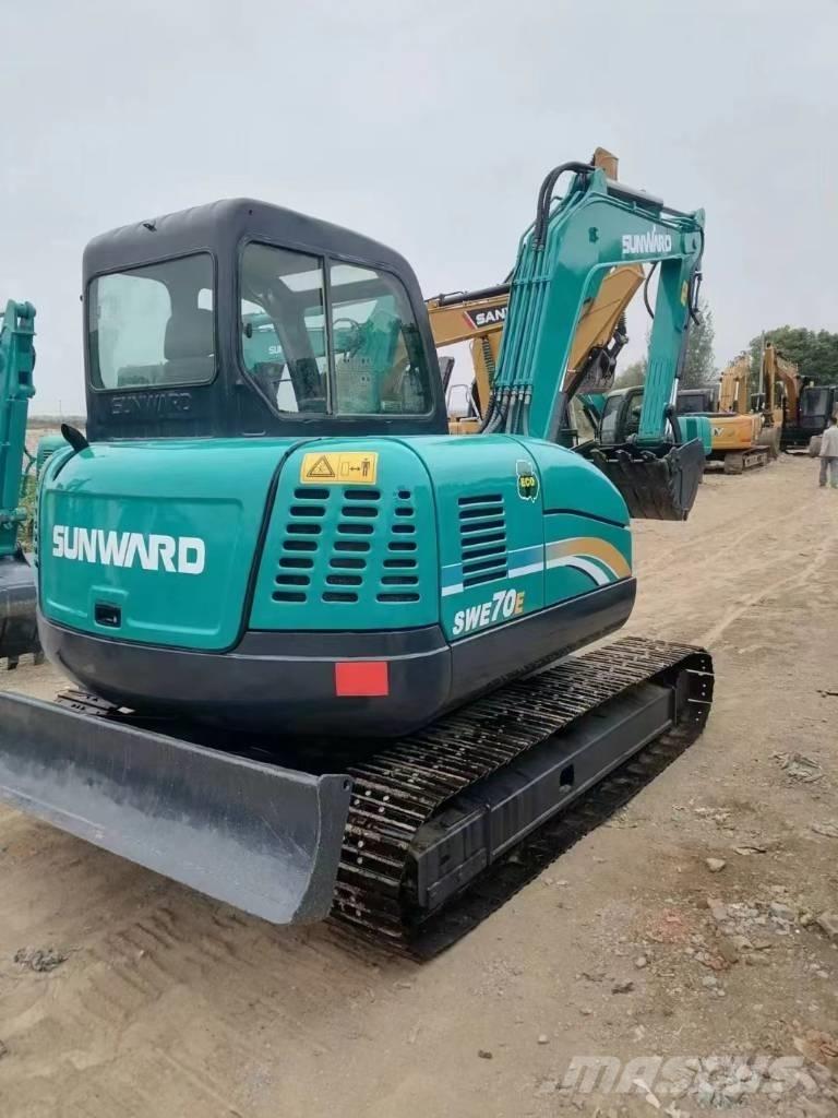 Sunward SWE70E حفارات صغيرة أقل من 7 طن (حفارات صغيرة)