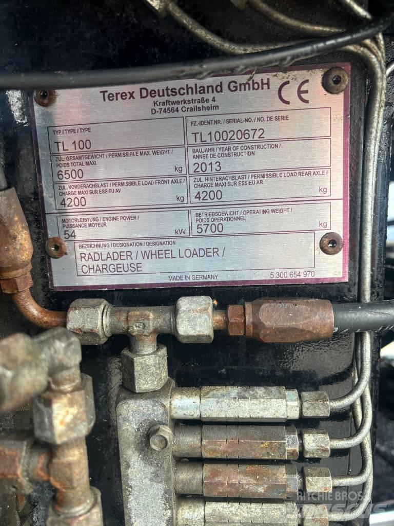 Terex TL 100 لوادر بعجل