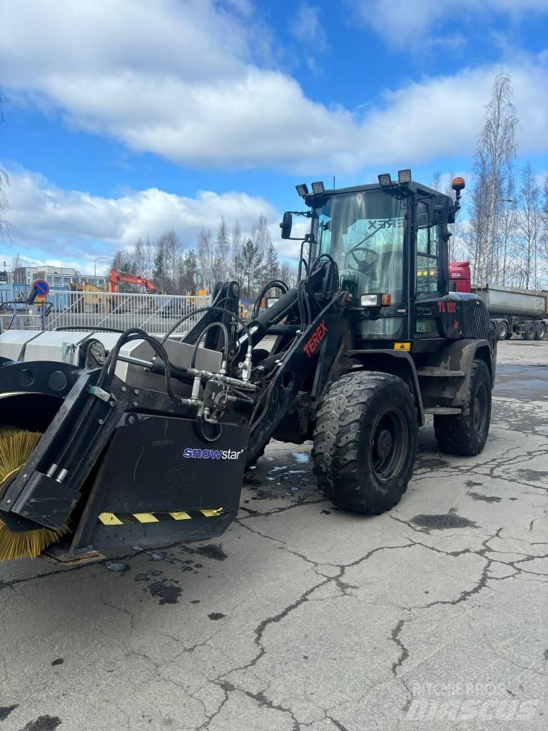 Terex TL 100 لوادر بعجل