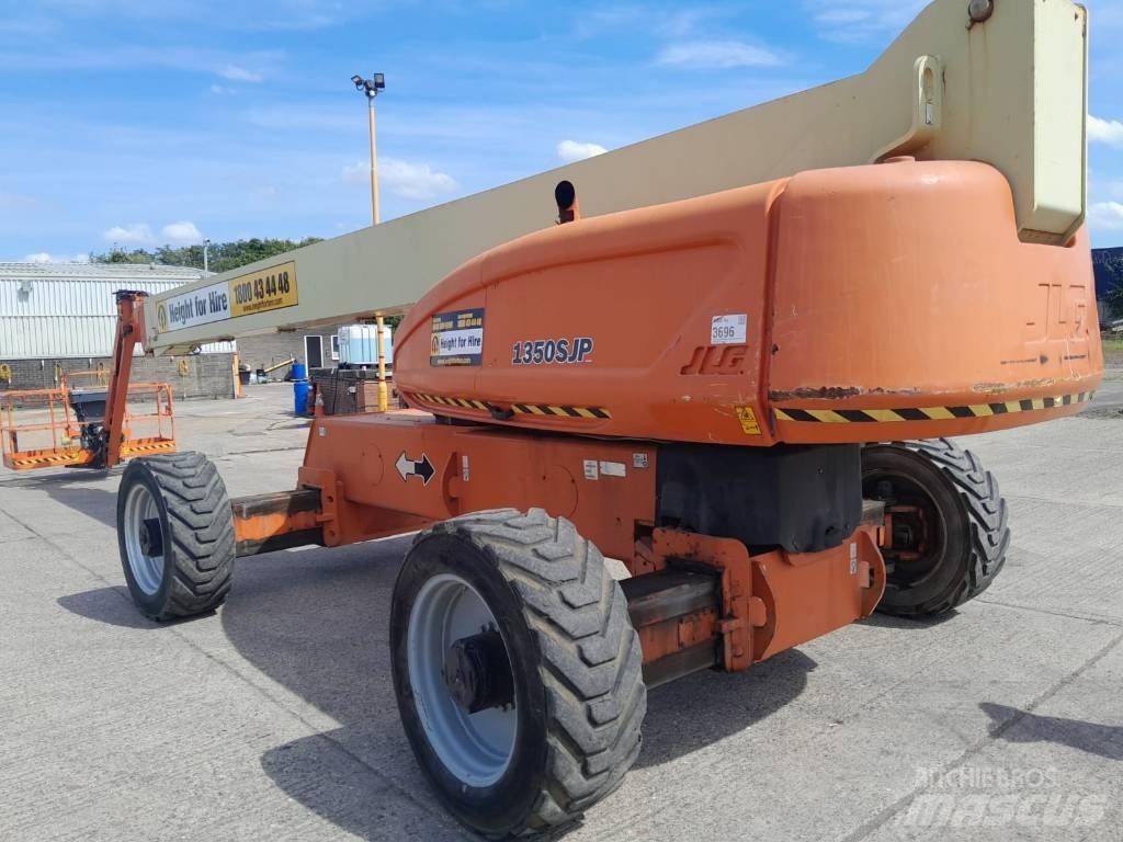 JLG 1350 SJP رافعات سلة تلسكوبية