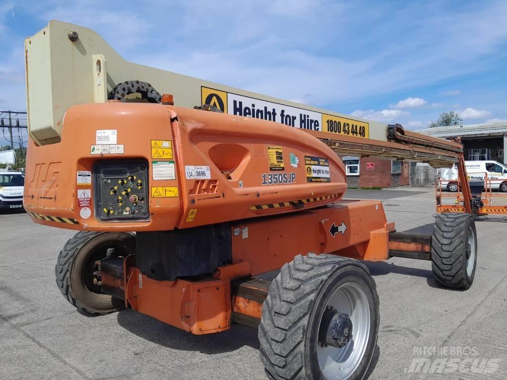 JLG 1350 SJP رافعات سلة تلسكوبية