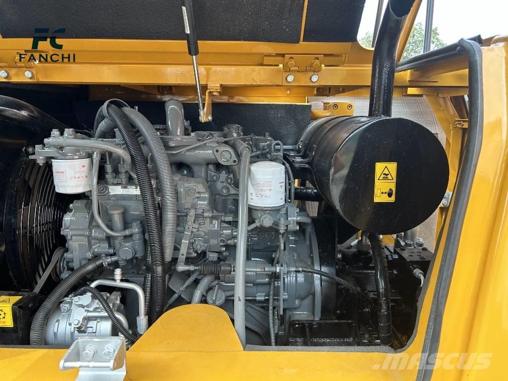 Sany SY 95 C Pro حفارات زحافة