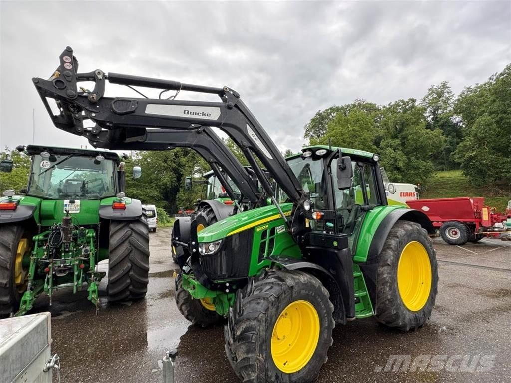John Deere 6100M الجرارات