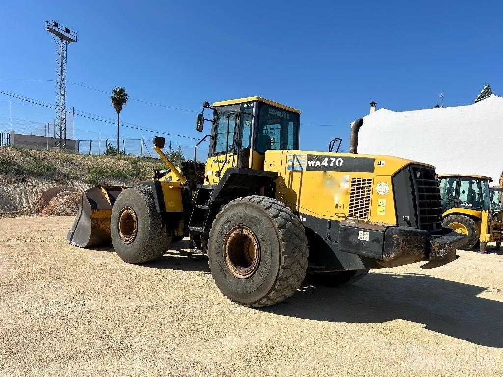 Komatsu WA 470-5 لوادر بعجل