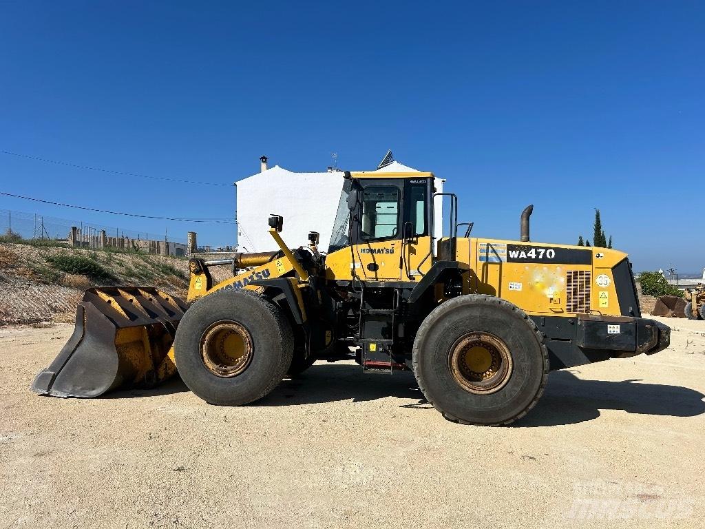 Komatsu WA 470-5 لوادر بعجل