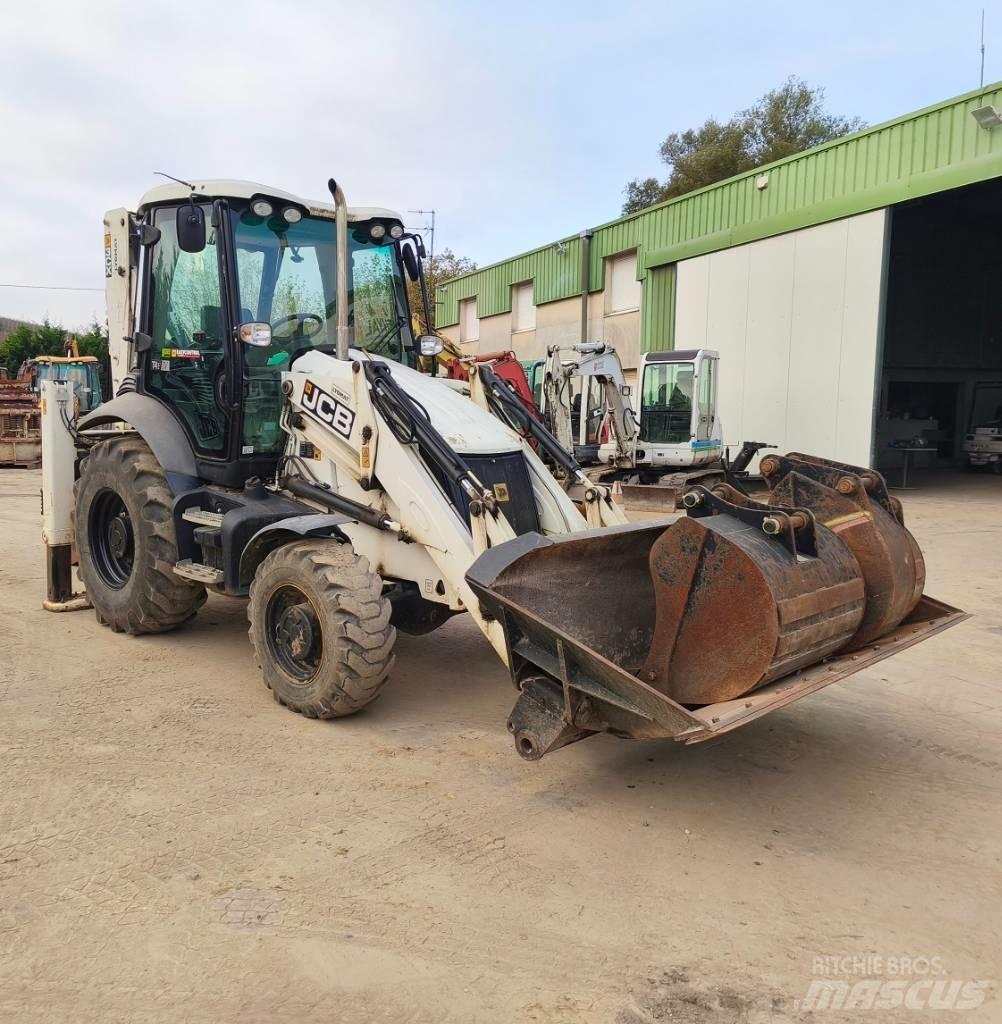JCB 3 CX ECO لوادر ذات جرافات عكسية
