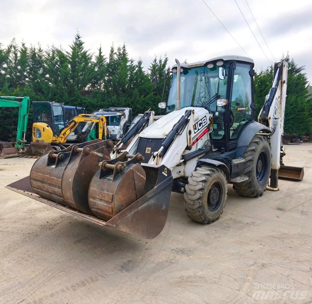 JCB 3 CX ECO لوادر ذات جرافات عكسية