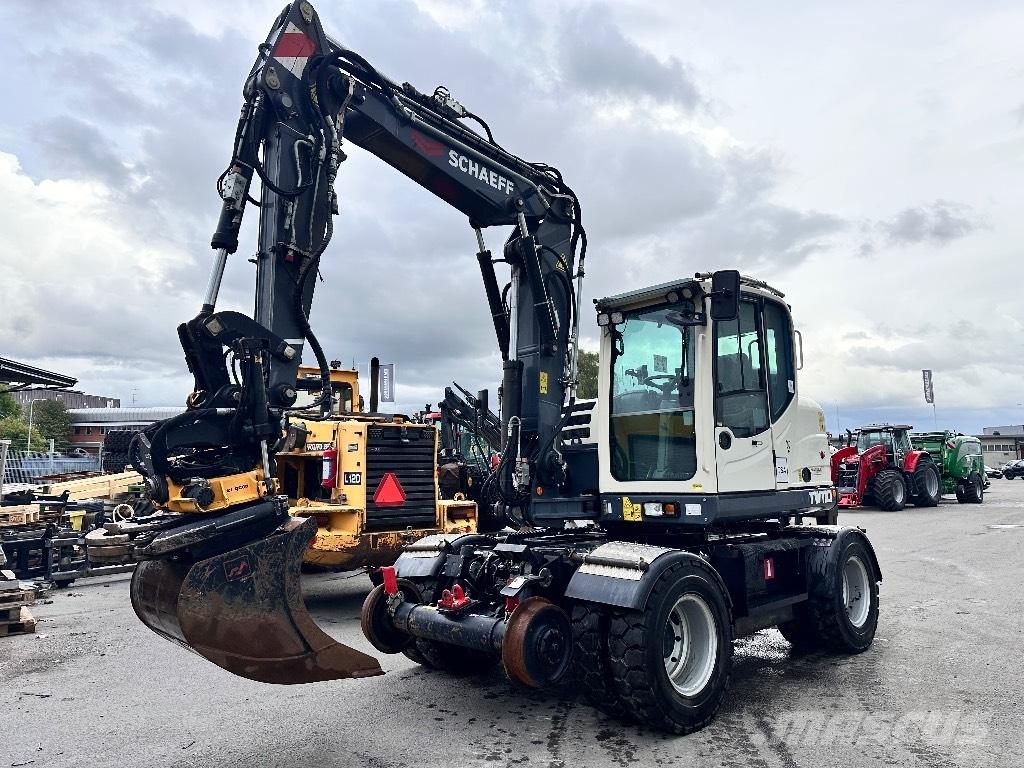 Schaeff TW 110 حفارات بعجل