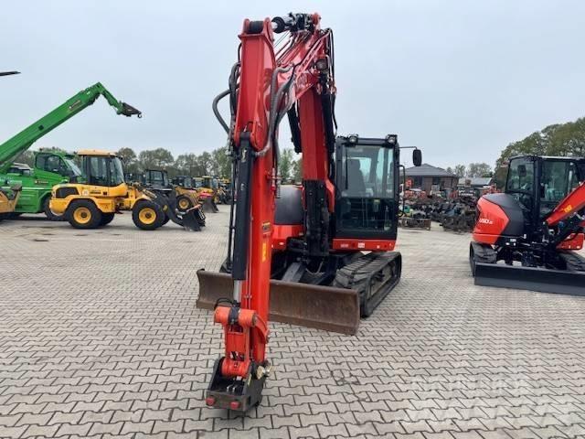 Kubota KX 080-4 حفارات وسط 7 طن - 12 طن
