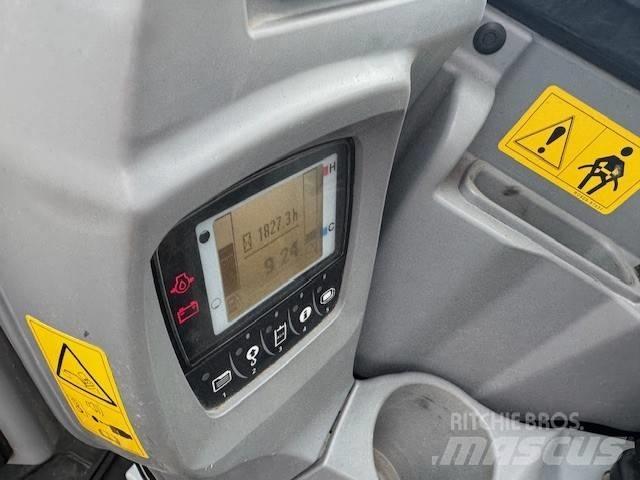 Kubota KX 080-4 حفارات وسط 7 طن - 12 طن