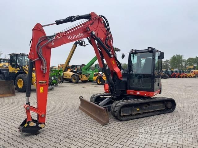 Kubota KX 080-4 حفارات وسط 7 طن - 12 طن