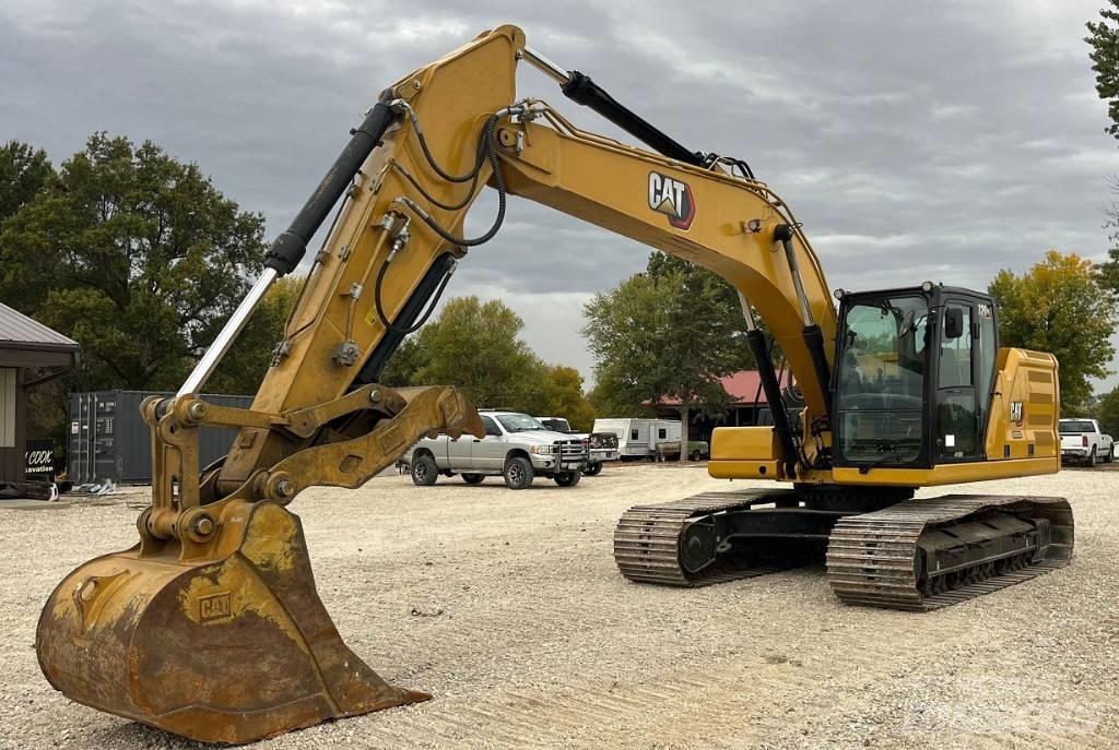 CAT 320 GC حفارات زحافة
