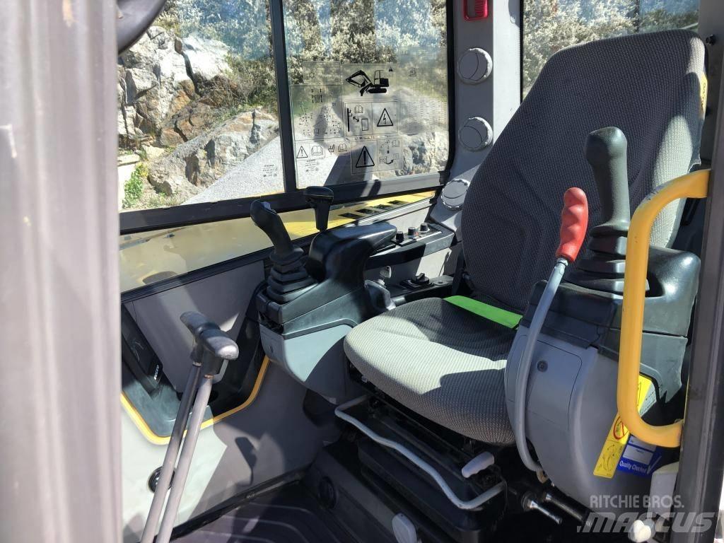 Volvo ECR 88 D حفارات وسط 7 طن - 12 طن