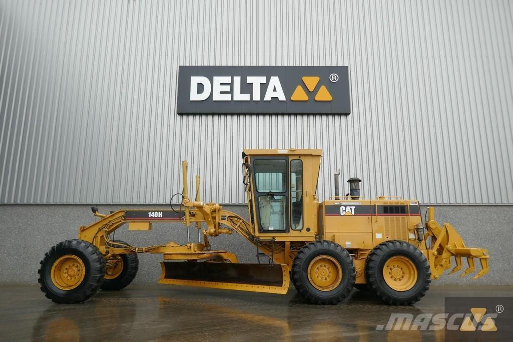 CAT 140H Ex-army معدات تمهيد الطرق