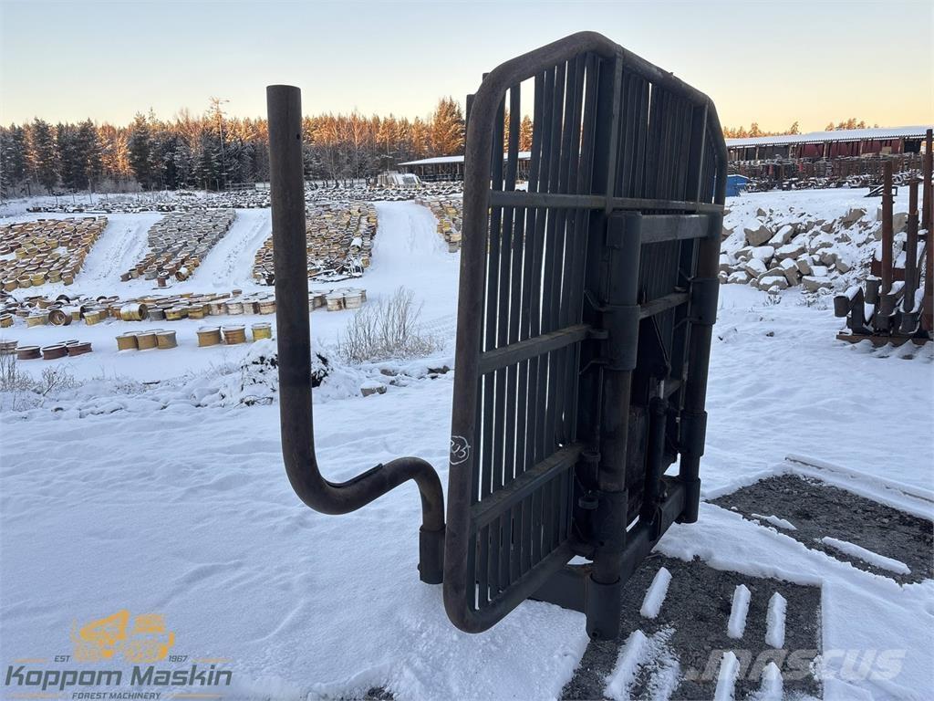 Ponsse Bison مكونات أخرى