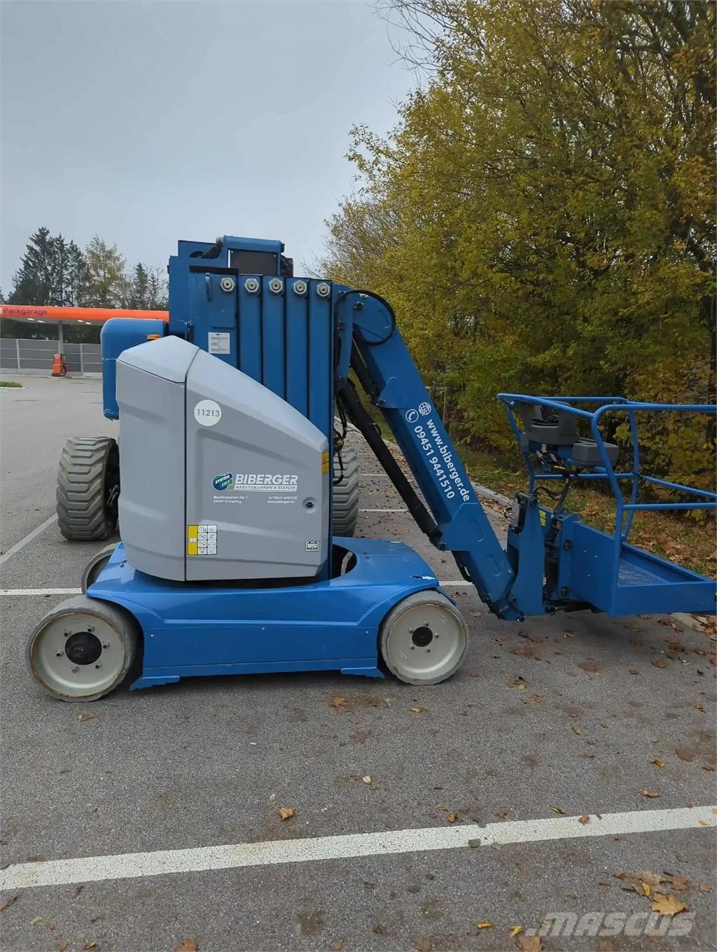 JLG Toucan 12E+ رافعات ومنصات أخرى