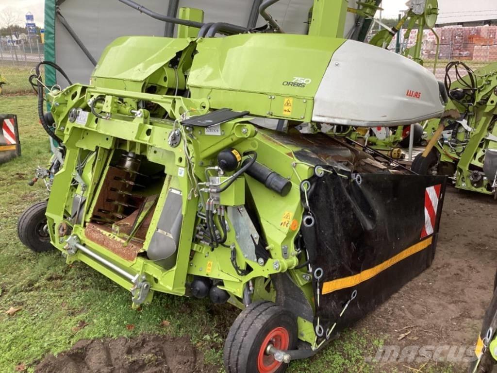 CLAAS Orbis 750 - i63 ملحقات الحصادات