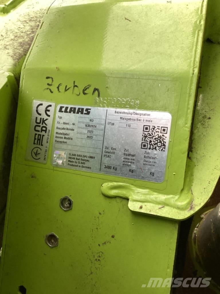 CLAAS Orbis 750 - i63 ملحقات الحصادات