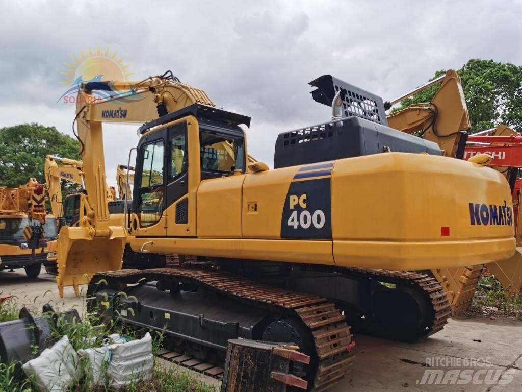 Komatsu PC 400-8R حفارات زحافة