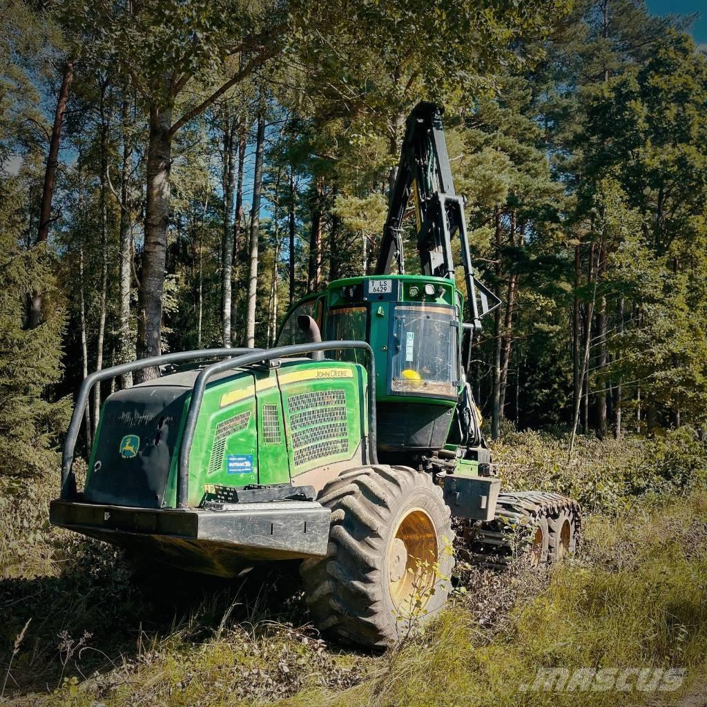 John Deere 1170 E حصادات