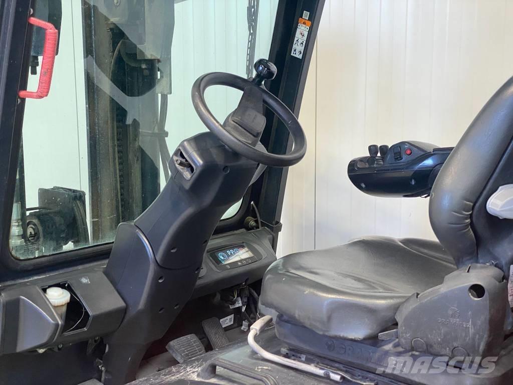 Doosan BC25S-7 شاحنات ذات رافعات شوكية تعمل بالكهرباء