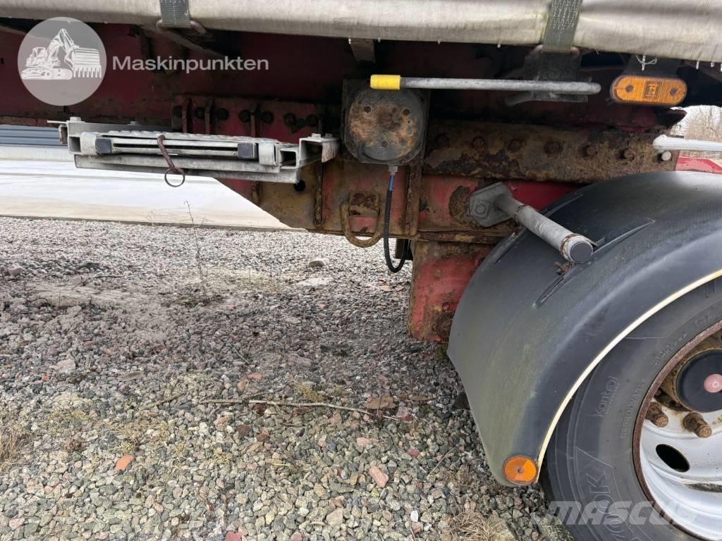 Närko LINK S2ZP82C11 مقطورات بغطاء جانبي