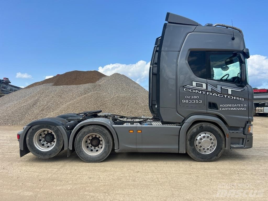 Scania R 450 وحدات الجر