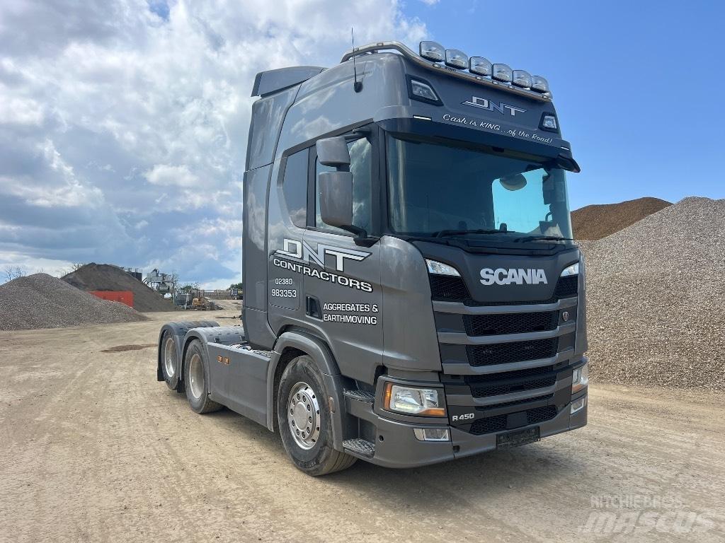 Scania R 450 وحدات الجر